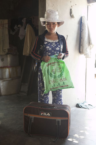 Martin Parr: Floods victims in central coastal province of Quang Tri, Vietnam for Oxfam