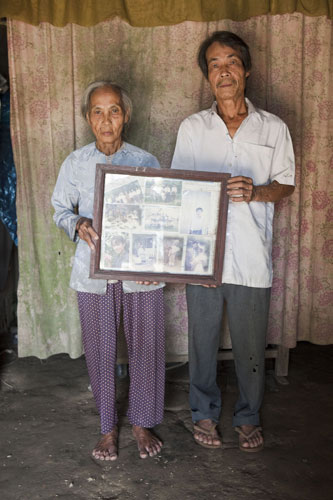 Martin Parr: Floods victims in central coastal province of Quang Tri, Vietnam for Oxfam