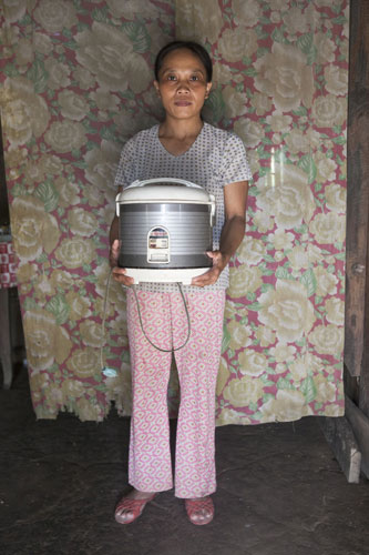 Martin Parr: Floods victims in central coastal province of Quang Tri, Vietnam for Oxfam