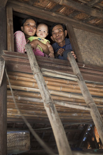 Martin Parr: Floods victims in central coastal province of Quang Tri, Vietnam for Oxfam