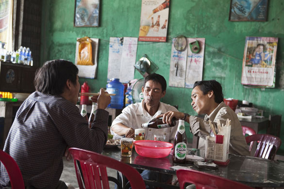 Martin Parr: Floods victims in central coastal province of Quang Tri, Vietnam for Oxfam