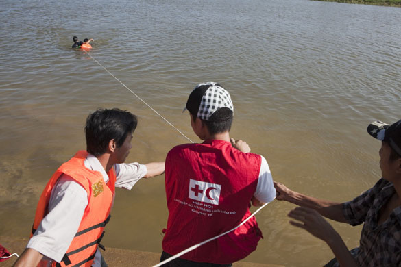 Martin Parr: Floods victims in central coastal province of Quang Tri, Vietnam for Oxfam