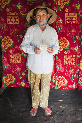 Martin Parr: Floods victims in central coastal province of Quang Tri, Vietnam for Oxfam