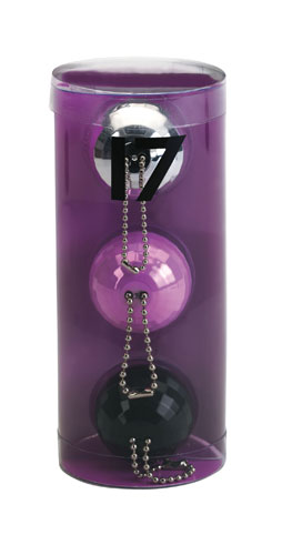 Christmas stockingfillers: Boots lip gloss disco ball trio