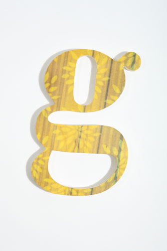Christmas stockingfillers: Urban Outfitters wall art letters