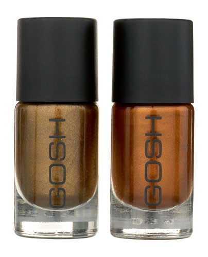 Christmas stockingfillers: Gosh nail polish