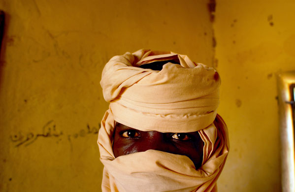 Pictures of the Decade: 7 Oct 2004: A soldier with the Sudan Liberation Army