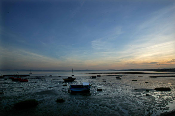 Pictures of the Decade: 12 September 2005:  Morecambe Bay, where 21 Chinese cockle pickers died
