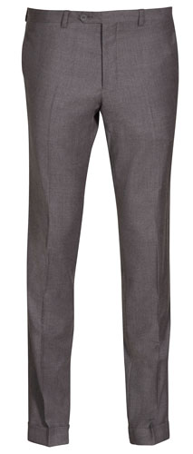 Key trends: grey: Grey trousers