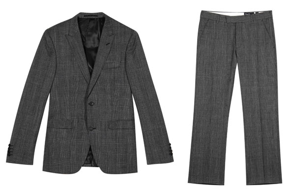 Key trends: grey: FC suit