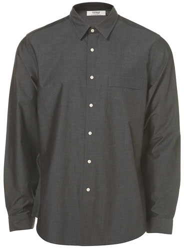 Key trends: grey: grey shirt