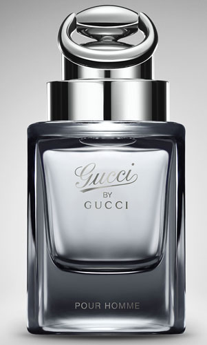 Key trends: grey: Gucci aftershave