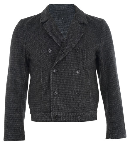 Key trends: grey: Tweed jacket