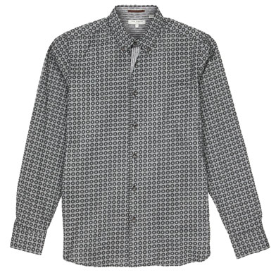 Key trends: grey: Ted Baker shirt