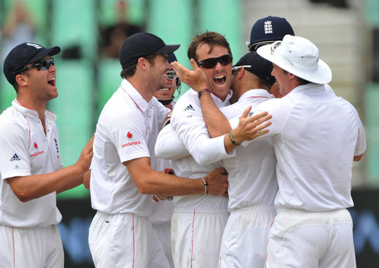 Cricket: South Africa v England - 2nd Test Day Five