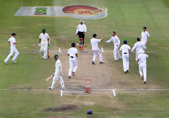 Cricket: South Africa v England - 2nd Test Day Five