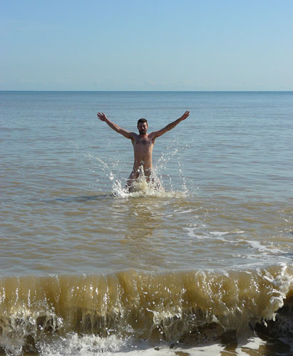 in pictures: rejuvenate: naked swimmer