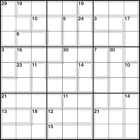 Killer Sudoku Printable on Extremely Difficult 16x16 Sudoku Printable   Site Under Construction