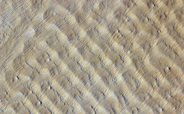 Satellite eye on Earth: Fachi-Bilma erg (sand sea) in the Tenéré Desert, Niger
