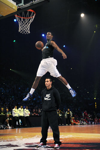 24sport: Kevin Kemp wins the dunks challenge