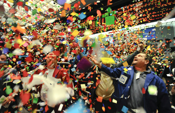 New Year Celebrations: New Year Celebrations