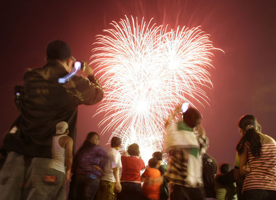 New Year Celebrations: New Year Celebrations