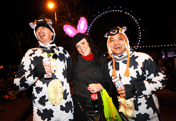 New Year Celebrations: New Year celebrations