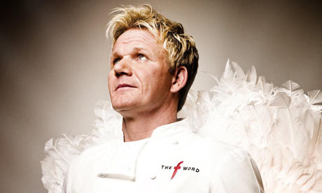 The new nicer quieter Gordon Ramsay in the new series of The F Word