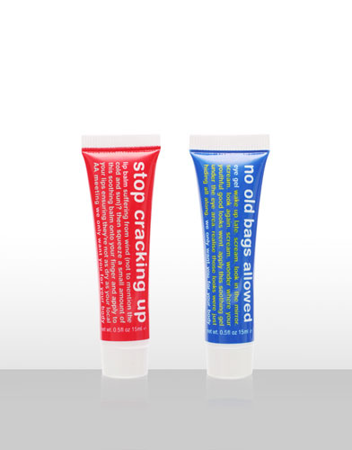 Stocking fillers: Anatomicals eye cream and lip balm