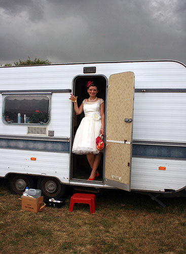 In Pictures: Elegance: Sydney Anstee