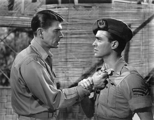 Richard Todd: 1949: The Hasty Heart withRonald Reagan and Richard Todd