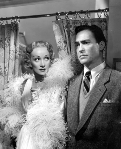 Richard Todd: 1950: Marlene Dietrich and Richard Todd Stage Fright