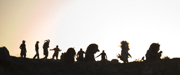 Wild Things: Behind the scenes on the filming of Where the Wild Things Are