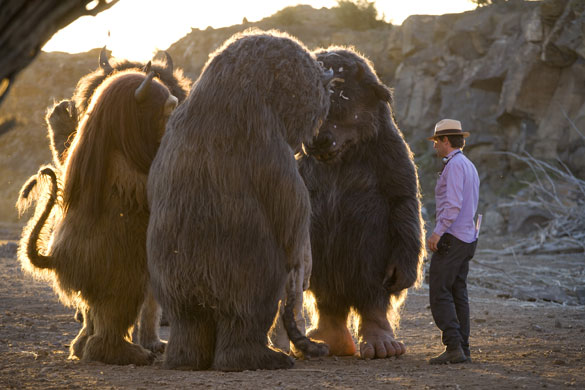 Wild Things: Behind the scenes on the filming of Where the Wild Things Are