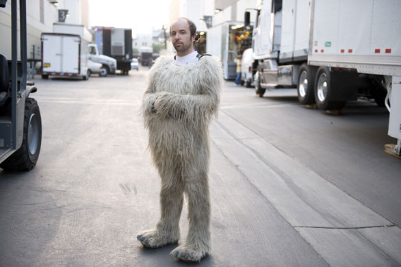 Wild Things: Behind the scenes on the filming of Where the Wild Things Are