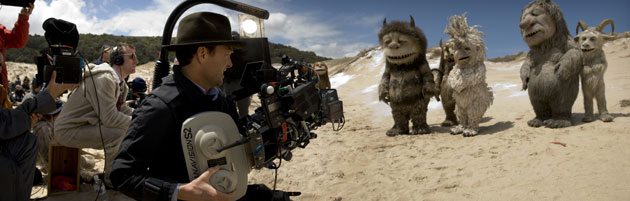 Wild Things: Behind the scenes on the filming of Where the Wild Things Are