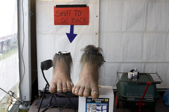 Wild Things: Behind the scenes on the filming of Where the Wild Things Are