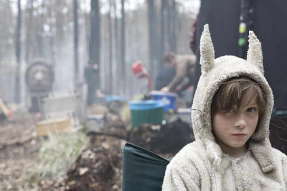 Wild Things: Behind the scenes on the filming of Where the Wild Things Are