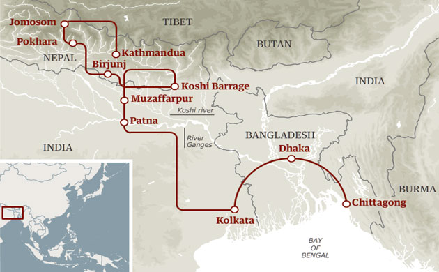 John Vidal: From Nepal Himalayas glaciers to climate change refugees of Bangladesh