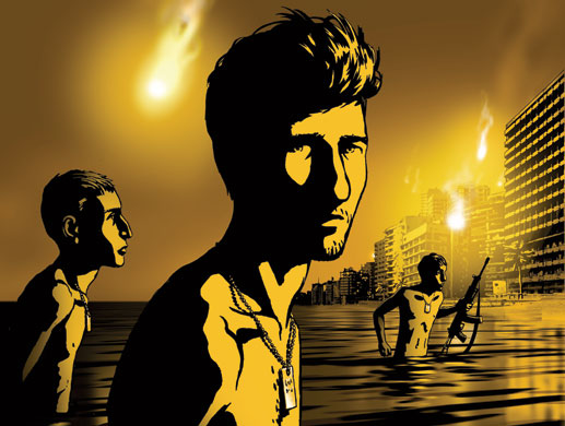 Film of the noughties: Film Title: Waltz With Bashir