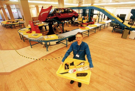 Artworks of the noughties: Michael Landy's Breakdown