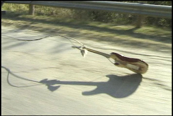 Artworks of the noughties: Christian Marclay, Guitar Drag