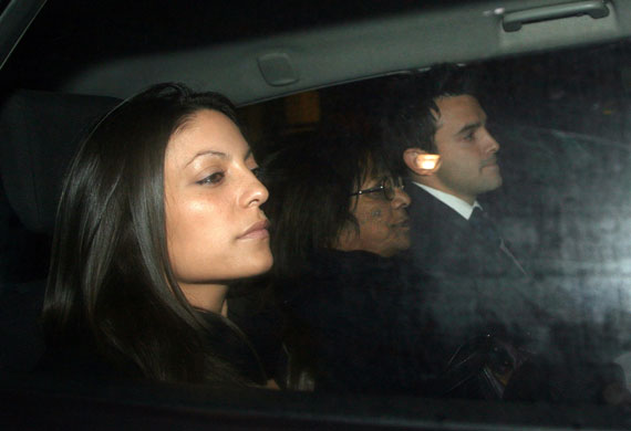 Kercher Verdict: The family of Meredith Kercher arrives at court to hear the sentencing