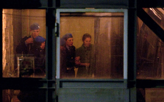 24 Hours: Amanda Knox leaves the court after she was found guilty of murder