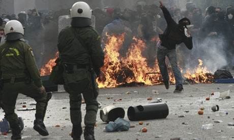 Athens riots 2009
