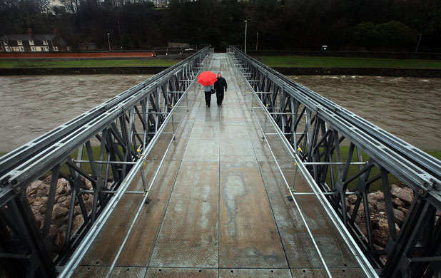 Workington: Workington's new Barker Crossing