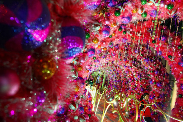 Christmas decorations around the world | Life and style | The Guardian