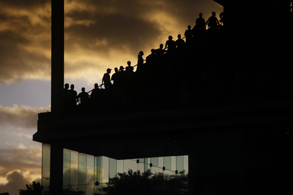 24 hours in pictures: Caribbean Classic horse race in Canovanas, Puerto Rico