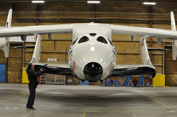 Virgin Galactic ship: Virgin Galactic Spaceship 2