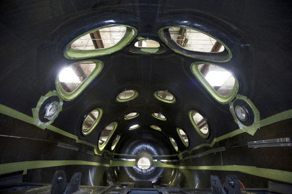 Virgin Galactic ship: Virgin Galactic Spaceship 2